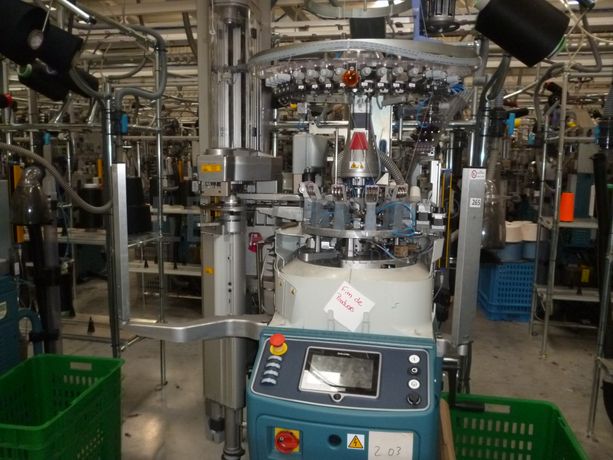 Teares Circulares e Máquinas