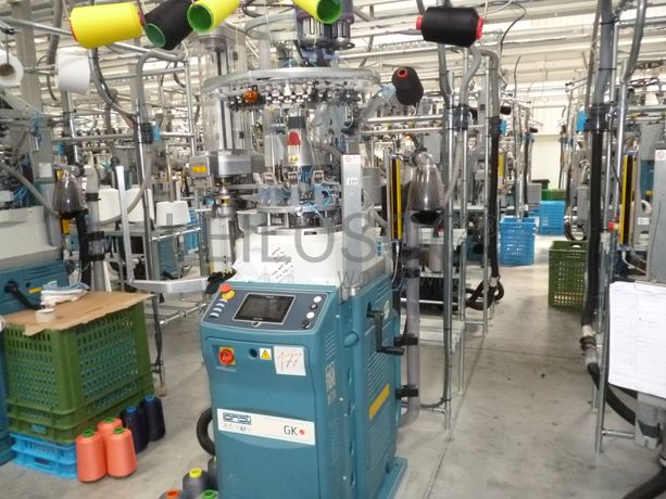 Teares Circulares e Máquinas