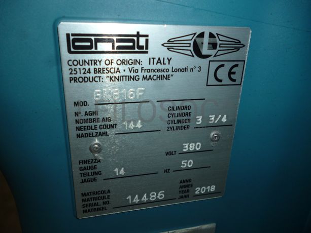 Teares Circulares e Máquinas