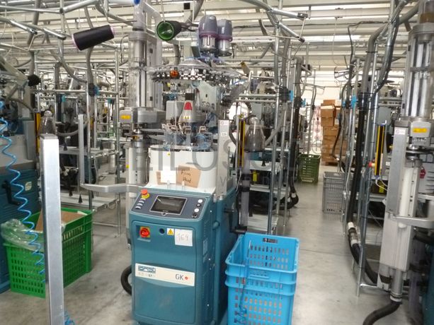 Teares Circulares e Máquinas