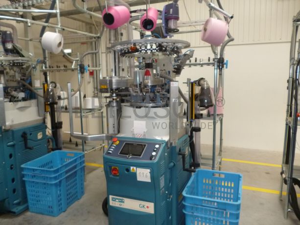 Teares Circulares e Máquinas