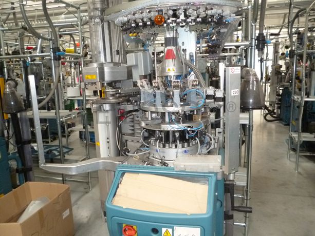 Teares Circulares e Máquinas