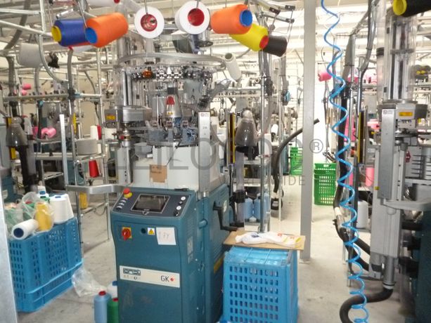 Teares Circulares e Máquinas