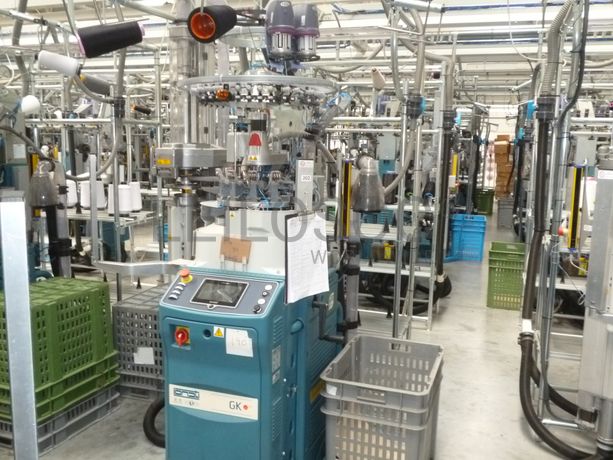 Teares Circulares e Máquinas