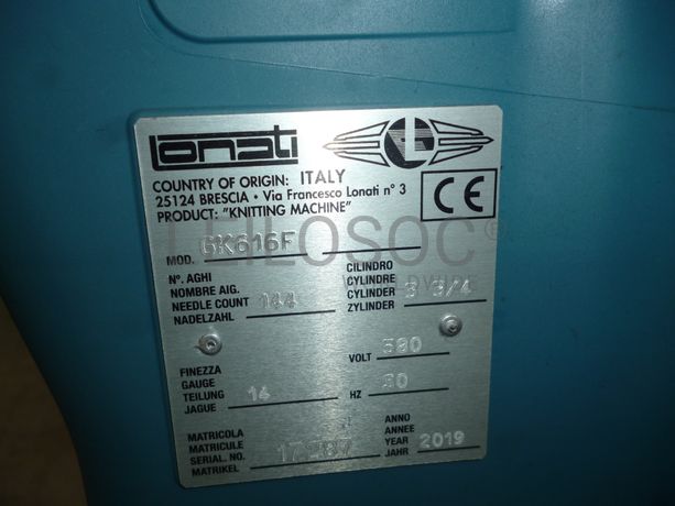 Teares Circulares e Máquinas