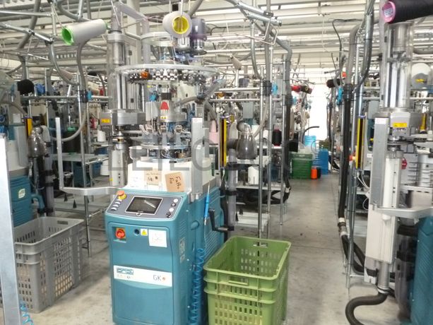 Teares Circulares e Máquinas