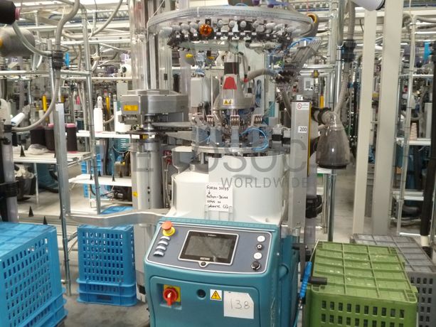 Teares Circulares e Máquinas