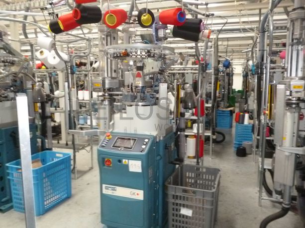 Teares Circulares e Máquinas