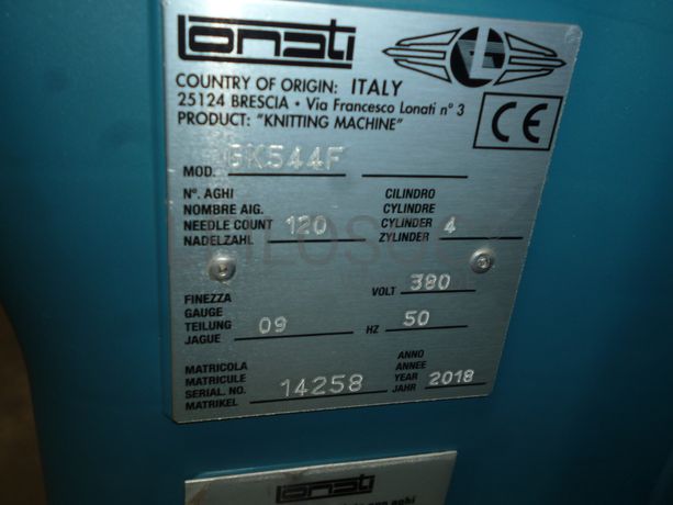 Teares Circulares e Máquinas