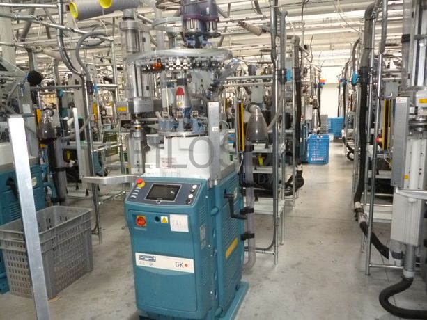 Teares Circulares e Máquinas