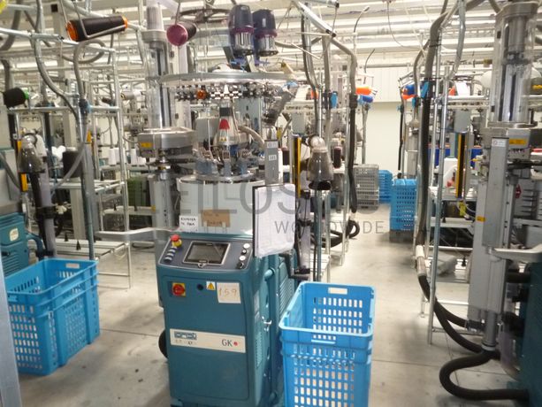 Teares Circulares e Máquinas