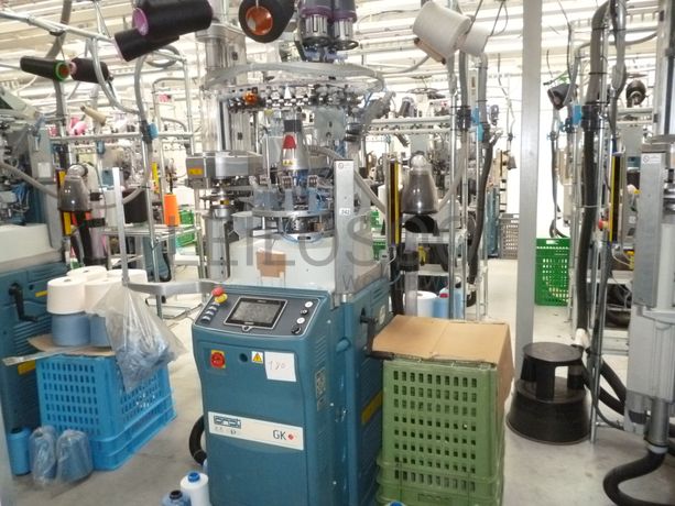 Teares Circulares e Máquinas