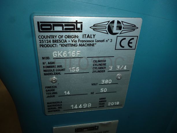 Teares Circulares e Máquinas