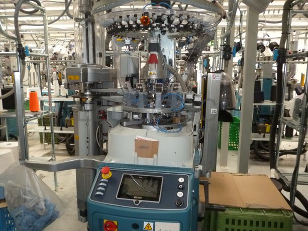 Teares Circulares e Máquinas