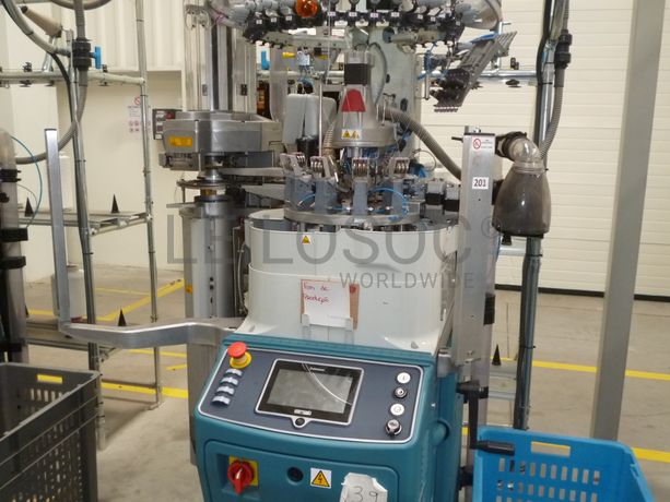 Teares Circulares e Máquinas