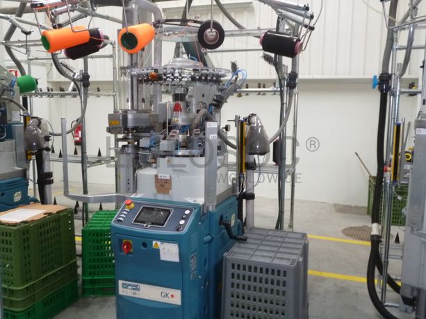 Teares Circulares e Máquinas