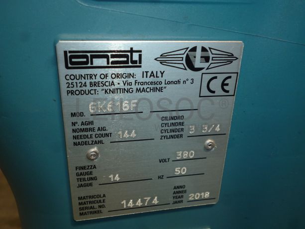 Teares Circulares e Máquinas