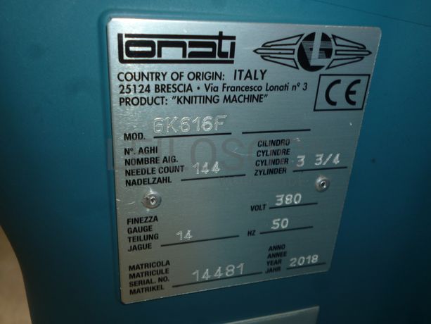 Teares Circulares e Máquinas