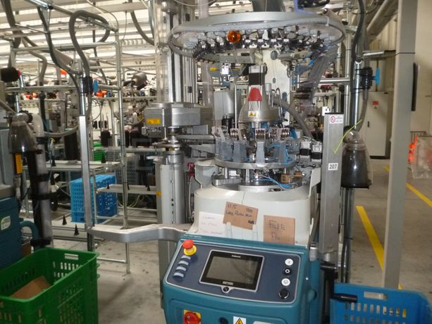 Teares Circulares e Máquinas