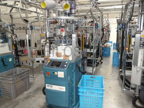 Teares Circulares e Máquinas