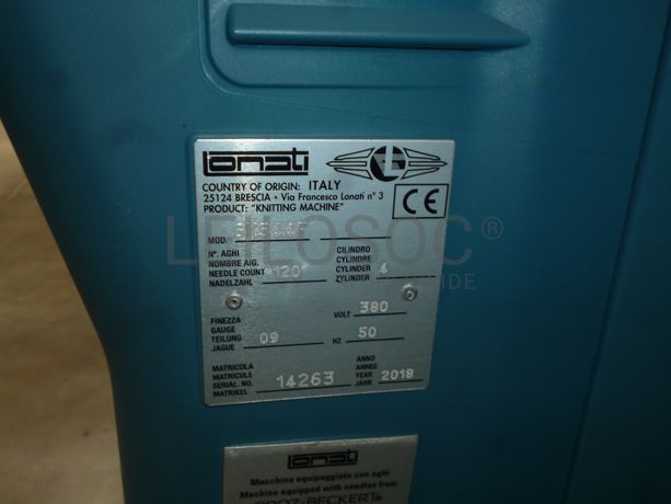 Teares Circulares e Máquinas