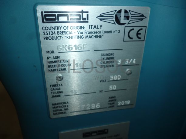 Teares Circulares e Máquinas