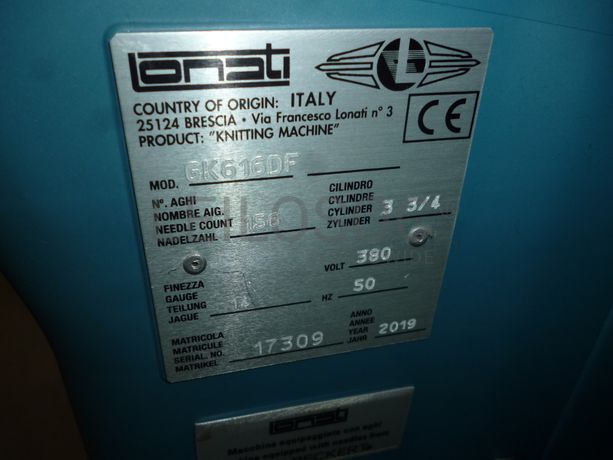 Teares Circulares e Máquinas