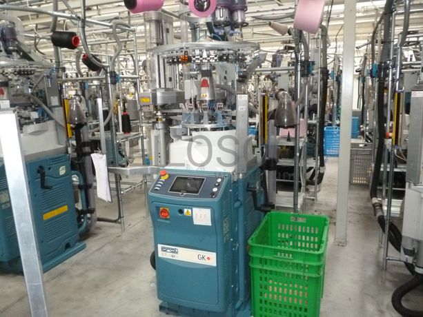 Teares Circulares e Máquinas