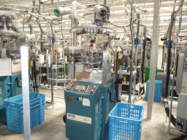 Teares Circulares e Máquinas