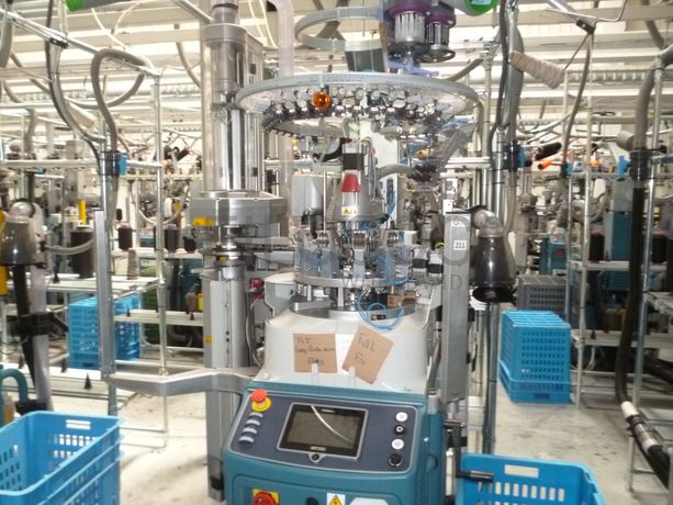 Teares Circulares e Máquinas