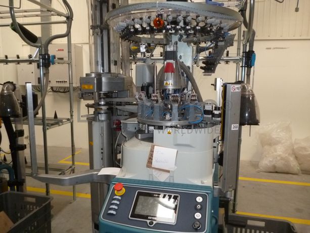 Teares Circulares e Máquinas