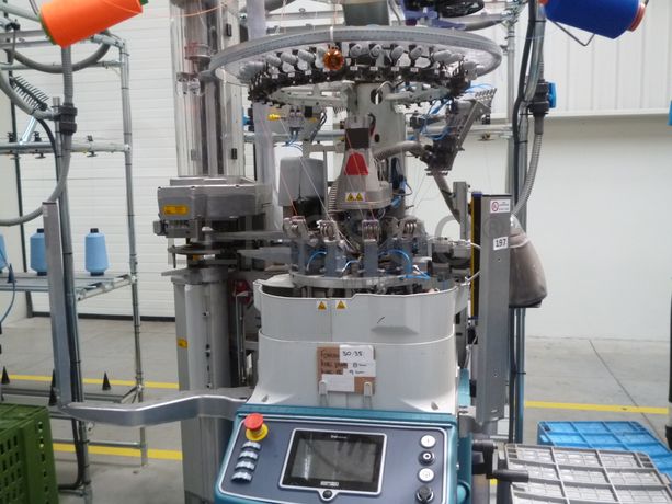 Teares Circulares e Máquinas