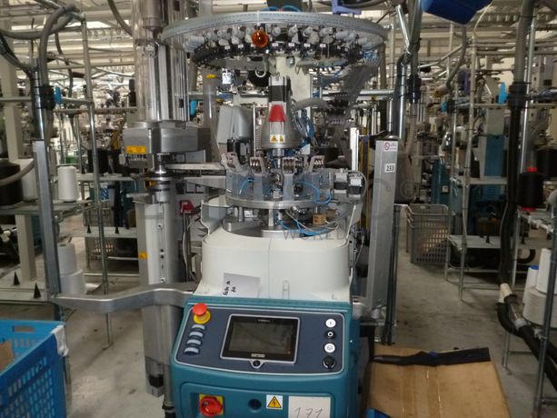 Teares Circulares e Máquinas