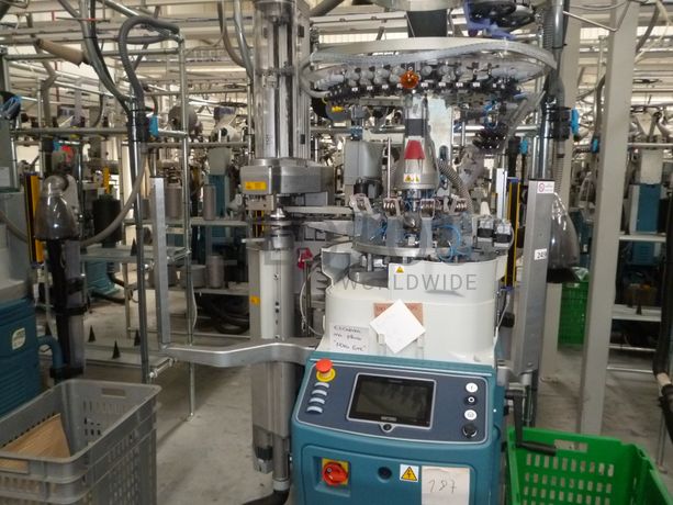 Teares Circulares e Máquinas