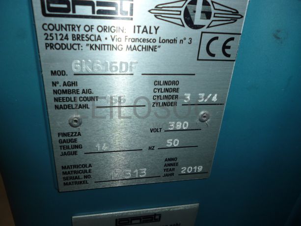 Teares Circulares e Máquinas