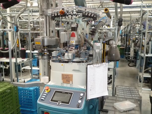 Teares Circulares e Máquinas