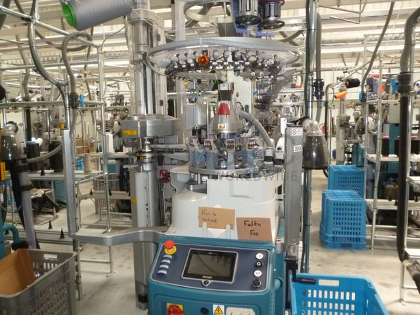 Teares Circulares e Máquinas