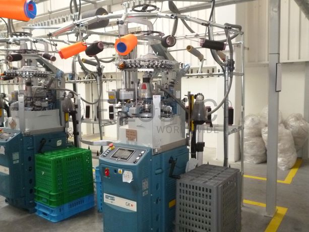 Teares Circulares e Máquinas