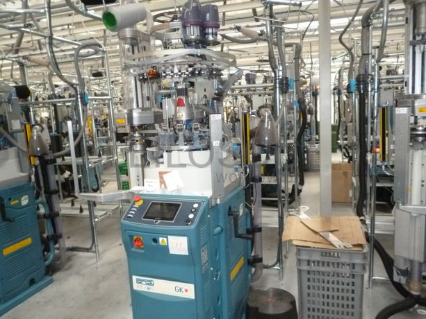 Teares Circulares e Máquinas