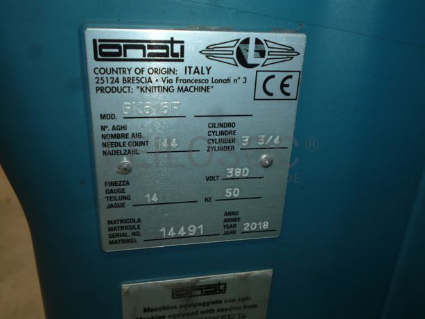 Teares Circulares e Máquinas