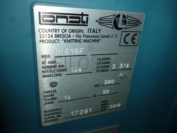 Teares Circulares e Máquinas