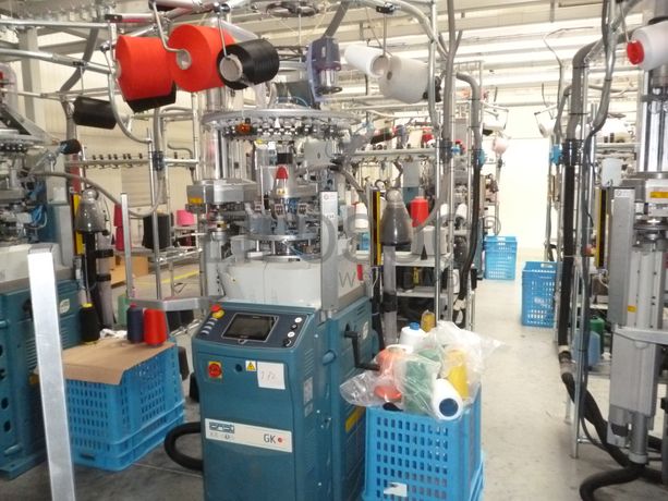 Teares Circulares e Máquinas