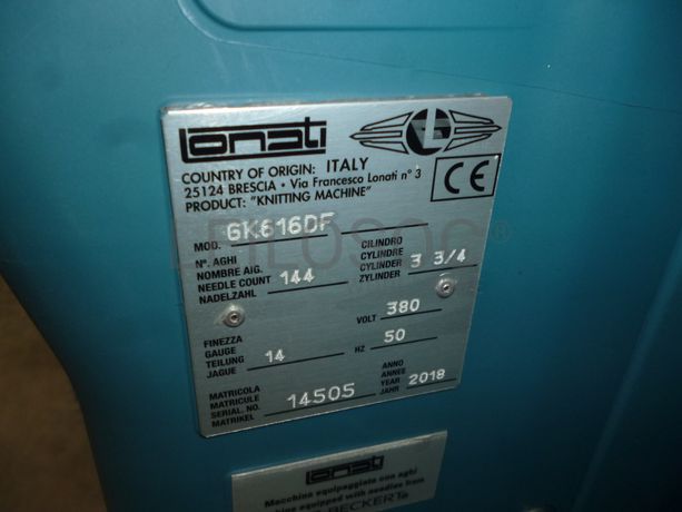 Teares Circulares e Máquinas