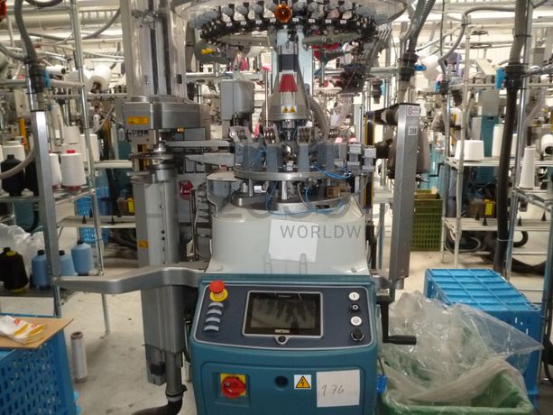 Teares Circulares e Máquinas