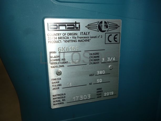 Teares Circulares e Máquinas