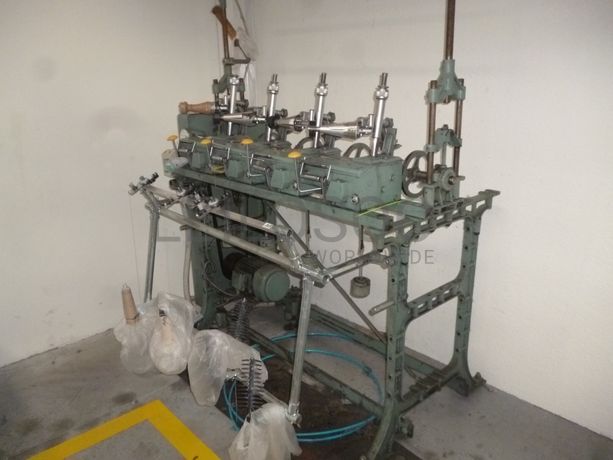 Teares Circulares e Máquinas