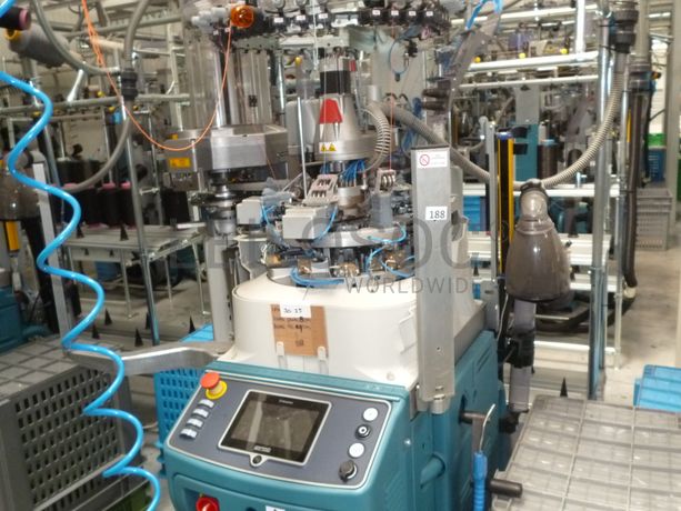 Teares Circulares e Máquinas