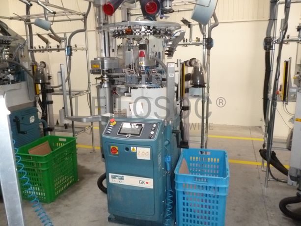 Teares Circulares e Máquinas