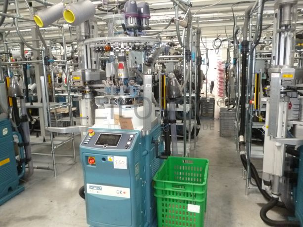 Teares Circulares e Máquinas