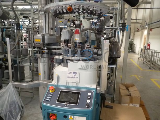 Teares Circulares e Máquinas